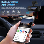 V26B 4K UHD Dash Cam  WiFi