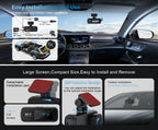 V26B 4K UHD Dash Cam  WiFi