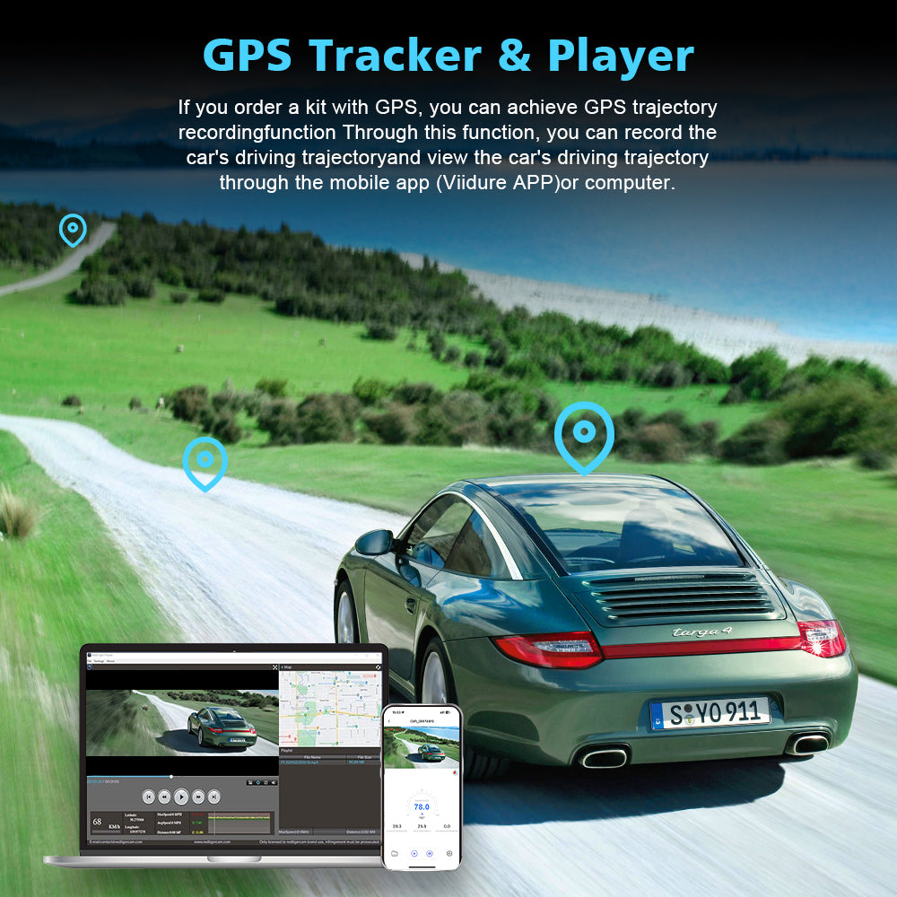 k04 4K UHD Dash Cam 5G WiFi