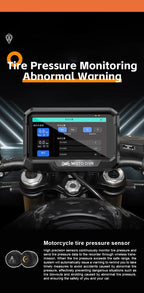 T10  3.4 inch Navigation Motorcycle Waterproof Carplay Display
