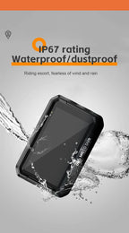 T10  3.4 inch Navigation Motorcycle Waterproof Carplay Display