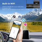 V21 4K Dash Cam 24h Parking