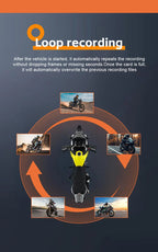 T10  3.4 inch Navigation Motorcycle Waterproof Carplay Display