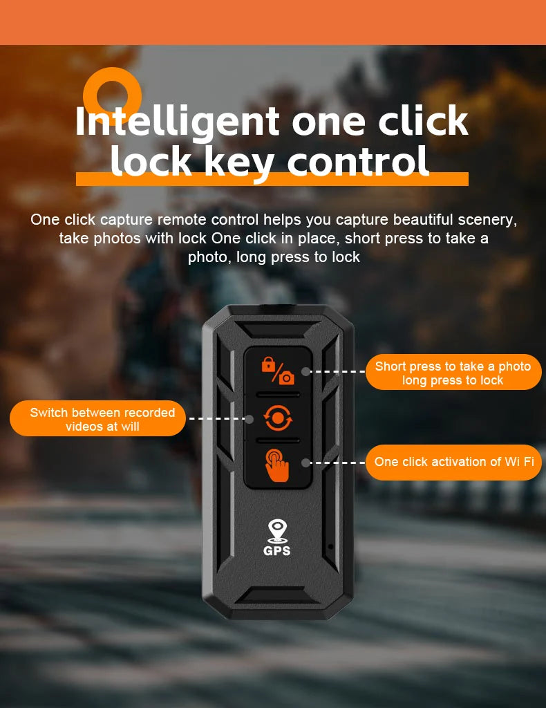 T10  3.4 inch Navigation Motorcycle Waterproof Carplay Display