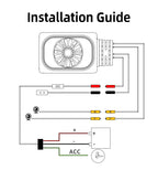 V7 Pro UHD 2K Motorcycle Camera