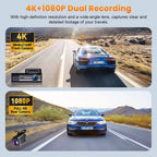 K06 4K  Dash Cam  2.99-inch