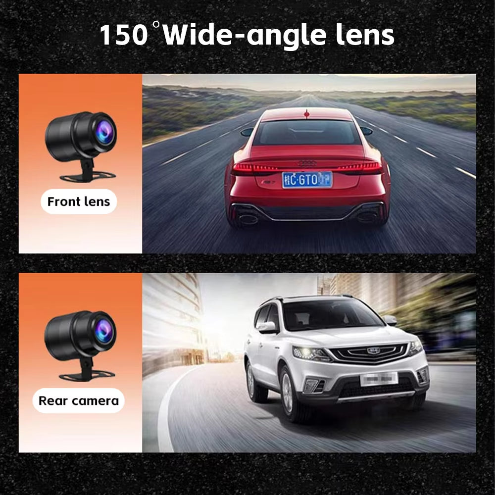 T10  3.4 inch Navigation Motorcycle Waterproof Carplay Display