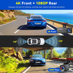 V31 4K UHD Dash Cam G-Sensor Wi-fi