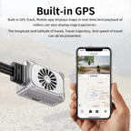 V7 Pro UHD 2K Motorcycle Camera