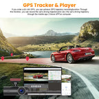 V37 4K Dual Dash Cam