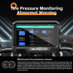 T10  3.4 inch Navigation Motorcycle Waterproof Carplay Display