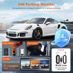 V21 4K Dash Cam 24h Parking