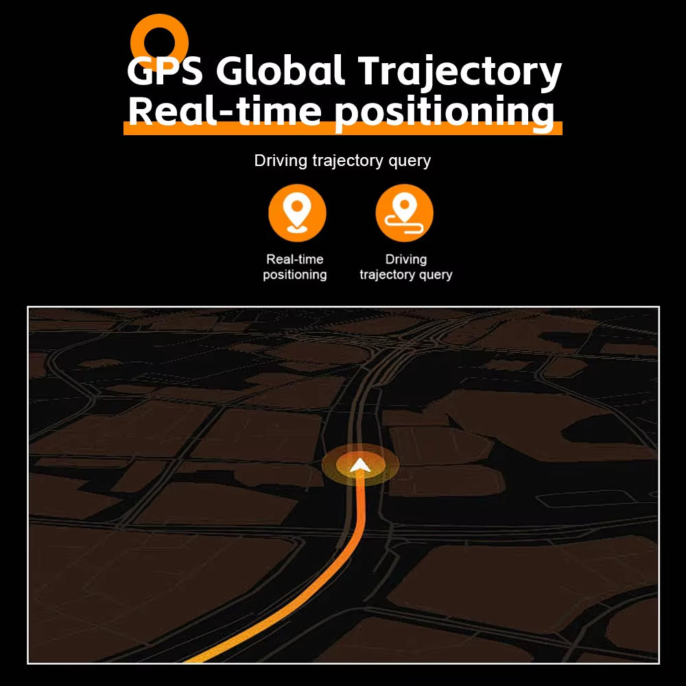 T10  3.4 inch Navigation Motorcycle Waterproof Carplay Display