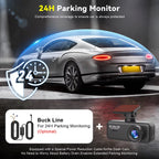 V31 4K UHD Dash Cam G-Sensor Wi-fi