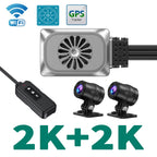 V7 Pro UHD 2K Motorcycle Camera