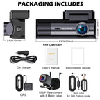 K06 4K  Dash Cam  2.99-inch