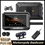 T10  3.4 inch Navigation Motorcycle Waterproof Carplay Display