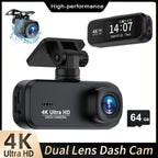 V26B 4K UHD Dash Cam  WiFi