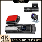 V21 4K Dash Cam 24h Parking