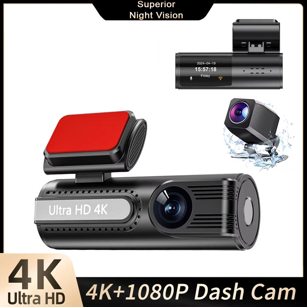 V21 4K UHD Dash Cam 5G WiFi