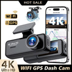 V31 4K UHD Dash Cam G-Sensor Wi-fi