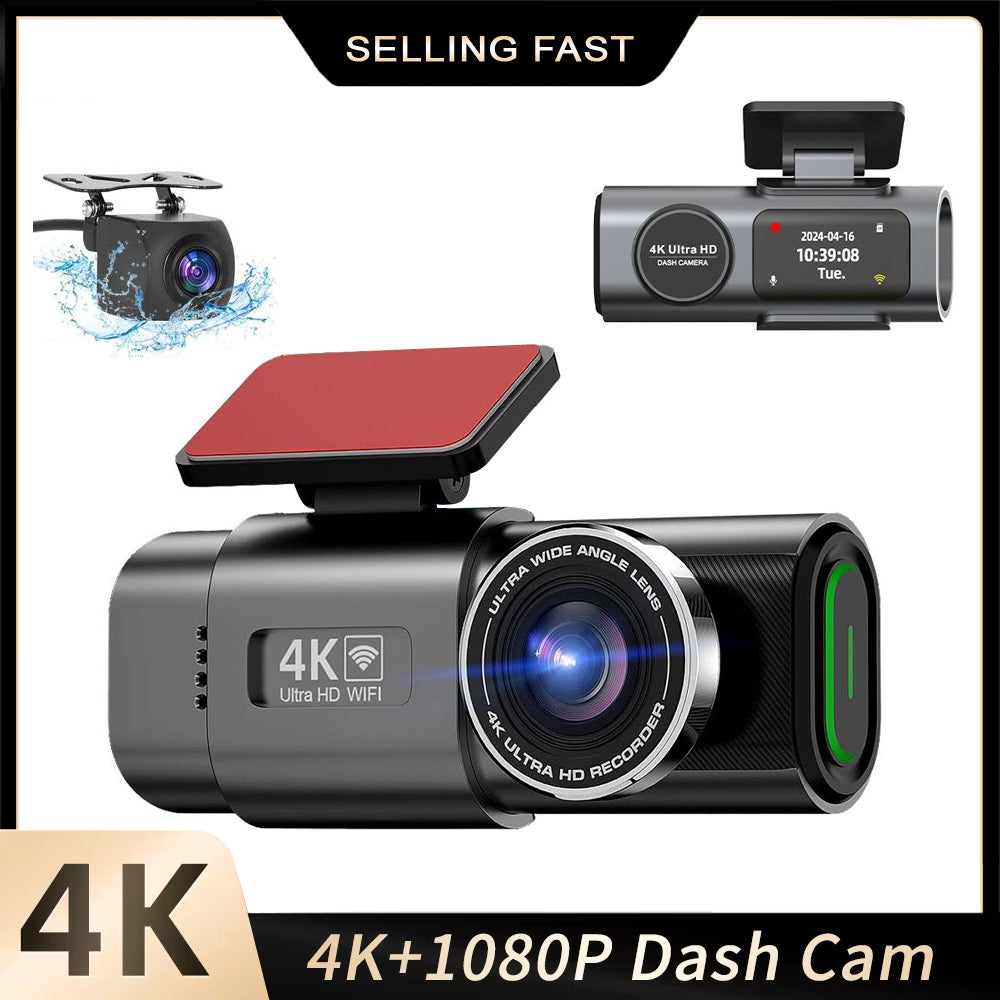 k04 4K UHD Dash Cam 5G WiFi