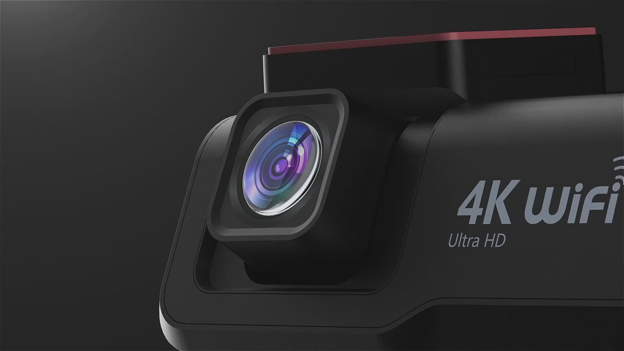 S8 4K UHD Dash Cam  WiFi GPS