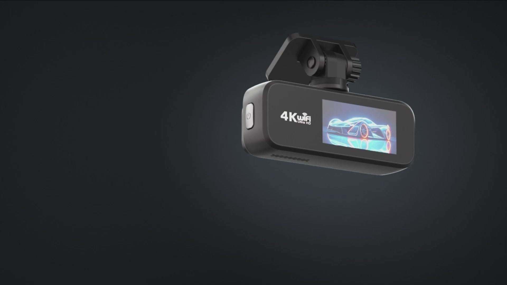 V30 4K UHD Dash Cam 5G WiFi