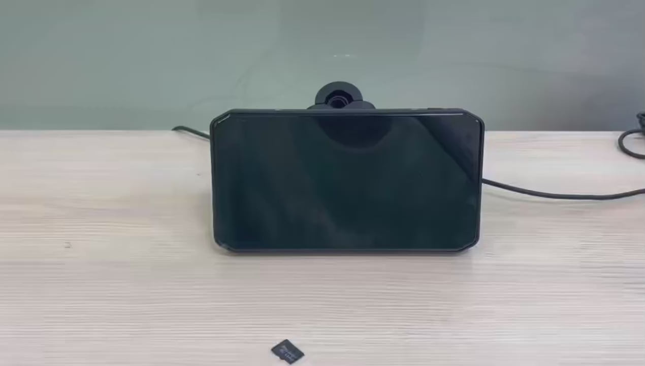 T7  6.25 inch Carplay Motorcycle DVR