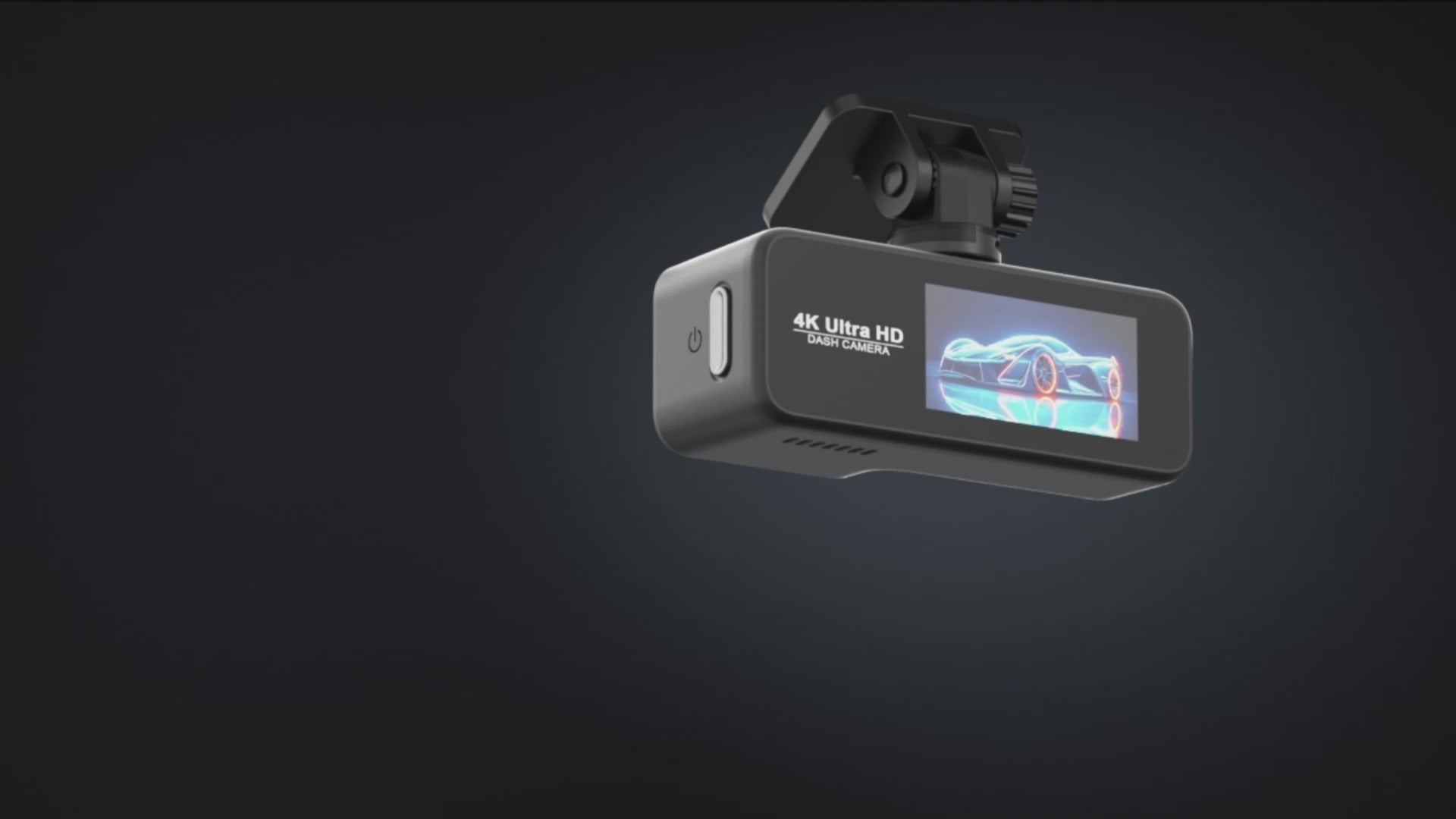 V33 4K UHD Dash Cam  WiFi WDR