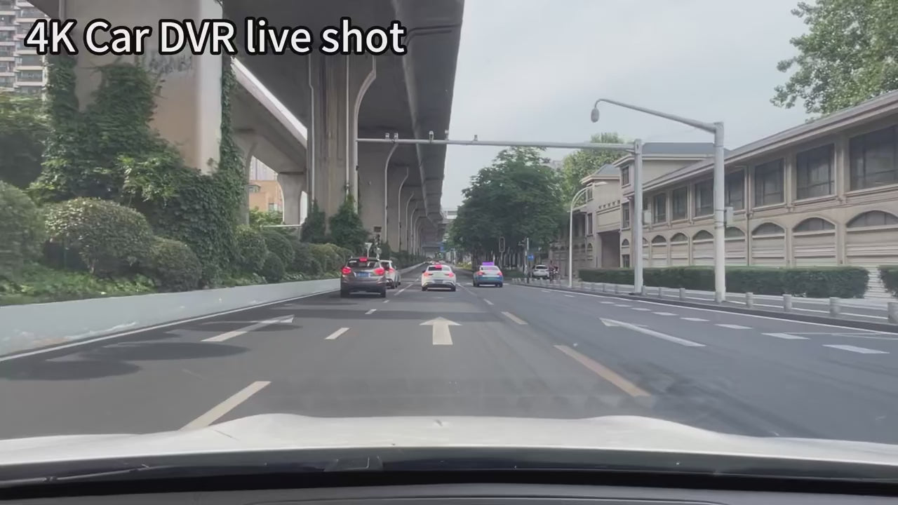 V80 4K UHD Dash Cam 5G WiFi